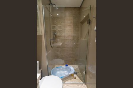 Apartamento à venda com 73m², 2 quartos e 2 vagasBanheiro Social Detalhe