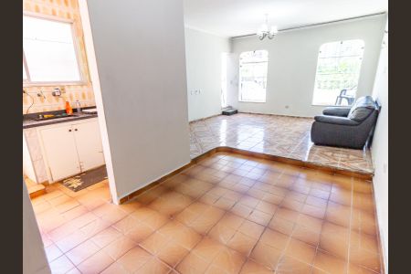 Sala de casa para alugar com 2 quartos, 100m² em Vila Regente Feijó, São Paulo