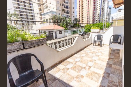 Varanda de casa para alugar com 2 quartos, 100m² em Vila Regente Feijó, São Paulo