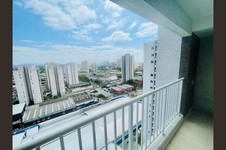 Varanda da Sala de apartamento à venda com 2 quartos, 47m² em Vila das Bandeiras, Guarulhos