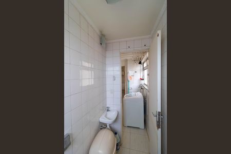 Apartamento à venda com 89m², 3 quartos e 1 vaga Apartamento à venda com 89m², 3 quartos e 1 vagaBanheiro de Serviço