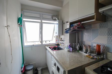 Área de Serviço de apartamento à venda com 2 quartos, 52m² em Jardim do Lago, São Paulo