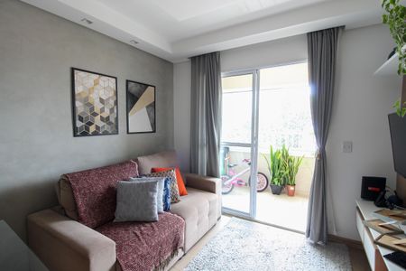 Sala de apartamento à venda com 2 quartos, 52m² em Jardim do Lago, São Paulo