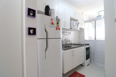 Apartamento para alugar com 51m², 2 quartos e 1 vagaCozinha e Área de Serviço