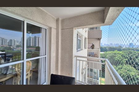 Apartamento para alugar com 51m², 2 quartos e 1 vagaVaranda