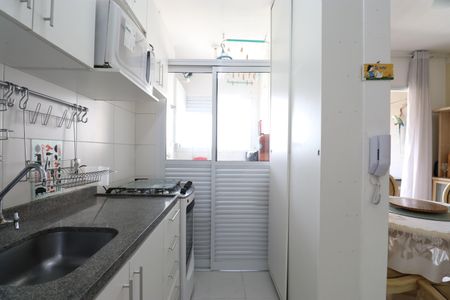 Apartamento para alugar com 51m², 2 quartos e 1 vagaCozinha e Área de Serviço