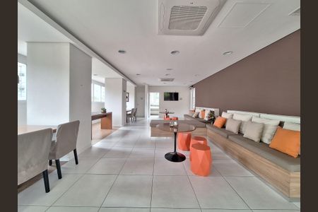 Apartamento para alugar com 51m², 2 quartos e 1 vagaÁrea comum - Salão de festas