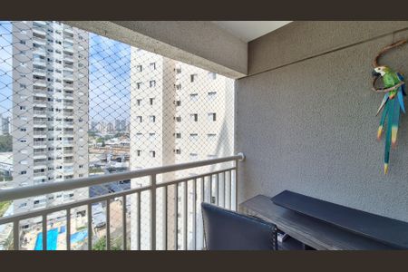 Varanda de apartamento para alugar com 2 quartos, 51m² em Água Branca, São Paulo