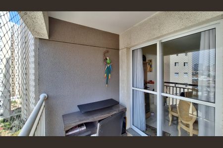 Varanda de apartamento para alugar com 2 quartos, 51m² em Água Branca, São Paulo