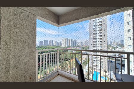 Apartamento para alugar com 51m², 2 quartos e 1 vagaVaranda