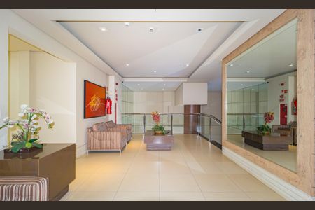 Apartamento à venda com 83m², 3 quartos e 2 vagasHall social