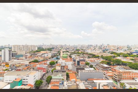 Vista - Varanda de apartamento à venda com 3 quartos, 83m² em Pari, São Paulo