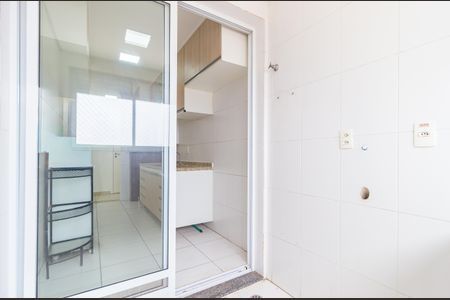 Apartamento à venda com 83m², 3 quartos e 2 vagasÁrea de Serviço