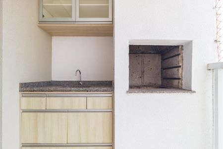 Detalhe - Varanda de apartamento à venda com 3 quartos, 83m² em Pari, São Paulo