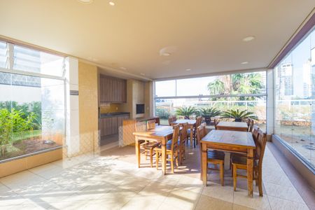 Apartamento à venda com 83m², 3 quartos e 2 vagasChurrasqueira