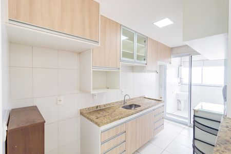 Apartamento à venda com 83m², 3 quartos e 2 vagasCozinha