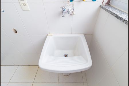 Apartamento à venda com 83m², 3 quartos e 2 vagasDetalhe - Área de Serviço