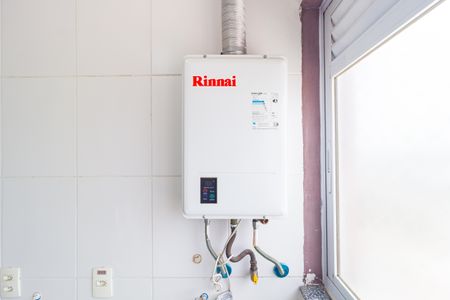 Apartamento à venda com 83m², 3 quartos e 2 vagasDetalhe - Área de Serviço