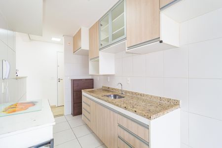 Apartamento à venda com 83m², 3 quartos e 2 vagasCozinha