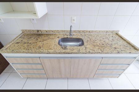 Apartamento à venda com 83m², 3 quartos e 2 vagasDetalhe - Cozinha