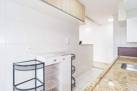 Apartamento à venda com 83m², 3 quartos e 2 vagasCozinha