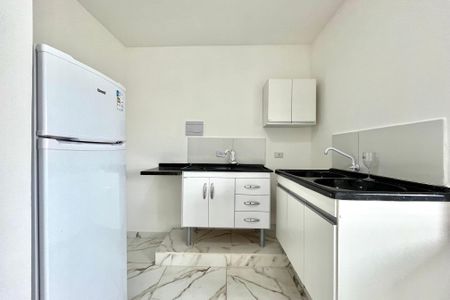 Studio para alugar com 32m², 1 quarto e sem vagaCozinha