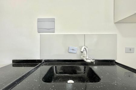 Studio para alugar com 32m², 1 quarto e sem vagaCozinha