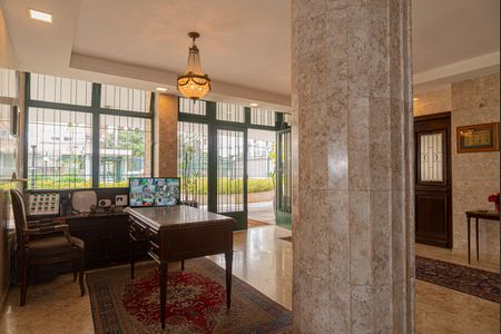 Apartamento à venda com 475m², 4 quartos e 4 vagasÁrea comum - Hall Social