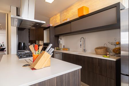 Apartamento à venda com 475m², 4 quartos e 4 vagasCozinha 