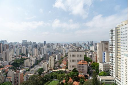 Apartamento à venda com 475m², 4 quartos e 4 vagasVista da Varanda das Suítes 1, 3 e 4
