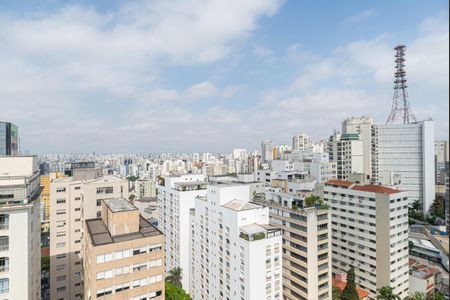 Apartamento à venda com 475m², 4 quartos e 4 vagasVista da Varanda das Suítes 1, 3 e 4