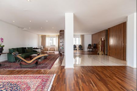Apartamento à venda com 475m², 4 quartos e 4 vagasSala