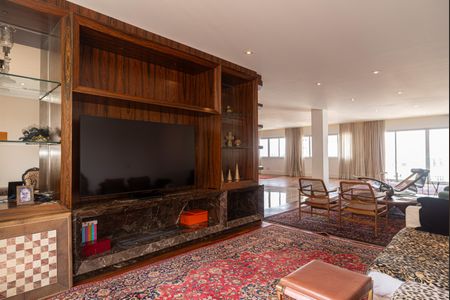 Apartamento à venda com 475m², 4 quartos e 4 vagasSala