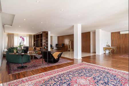 Sala de apartamento à venda com 4 quartos, 475m² em Morro dos Ingleses, São Paulo