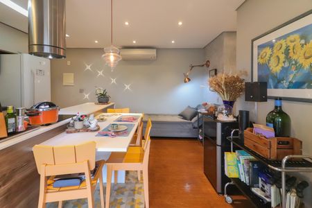 Sala de apartamento para alugar com 2 quartos, 60m² em Butantã, São Paulo
