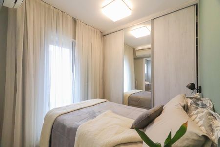 Apartamento para alugar com 60m², 1 quarto e 1 vagaQuarto 1 - Suite