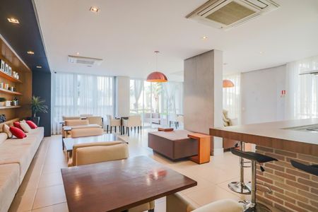 Apartamento para alugar com 60m², 1 quarto e 1 vagaÁrea comum - Salão de festas