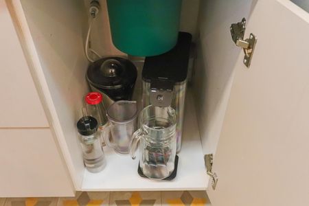 Apartamento para alugar com 60m², 1 quarto e 1 vagaCozinha 