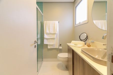 Apartamento para alugar com 60m², 1 quarto e 1 vagaQuarto 1 - Suite