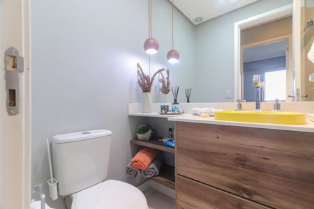 Apartamento para alugar com 60m², 1 quarto e 1 vagaBanheiro Social