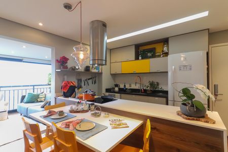 Apartamento para alugar com 60m², 1 quarto e 1 vagaCozinha 