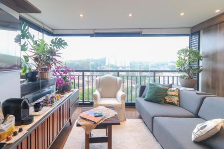 Sala de apartamento para alugar com 2 quartos, 60m² em Butantã, São Paulo