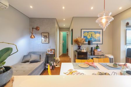 Apartamento para alugar com 60m², 1 quarto e 1 vagaSala