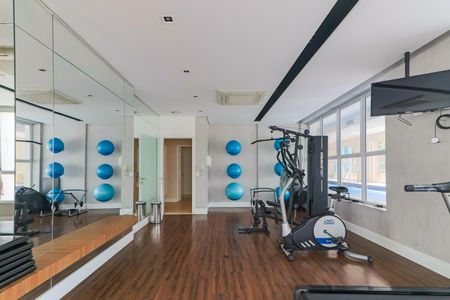 Apartamento para alugar com 60m², 1 quarto e 1 vagaÁrea comum - Academia