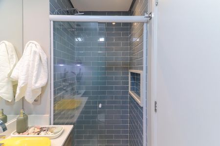 Apartamento para alugar com 60m², 1 quarto e 1 vagaBanheiro Social