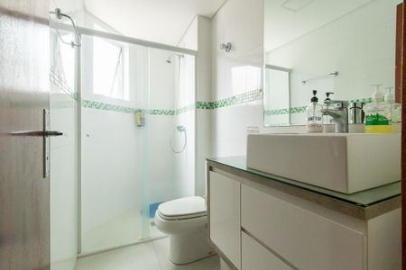 Apartamento para alugar com 90m², 3 quartos e 1 vagaBanheiro da Suíte