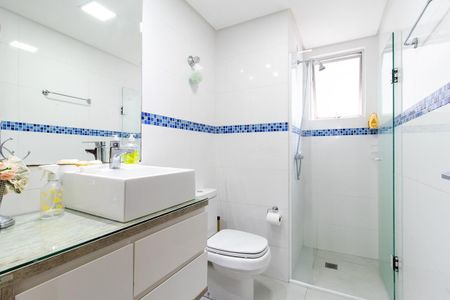 Apartamento para alugar com 90m², 3 quartos e 1 vagaBanheiro Social