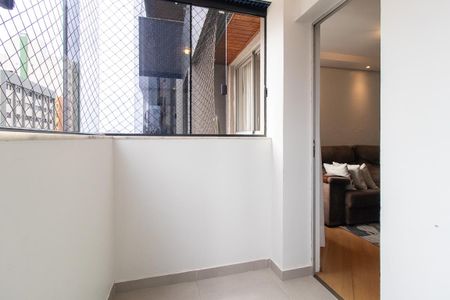 Sacada de apartamento para alugar com 3 quartos, 90m² em Cristo Rei, Curitiba