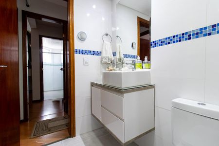 Apartamento para alugar com 90m², 3 quartos e 1 vagaBanheiro Social