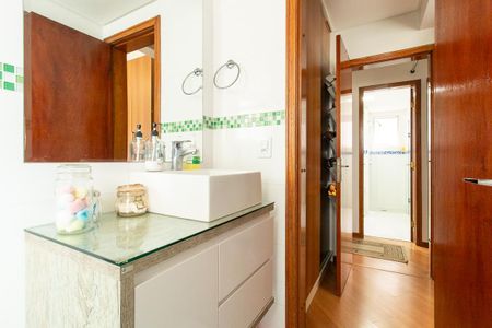 Apartamento para alugar com 90m², 3 quartos e 1 vagaBanheiro da Suíte